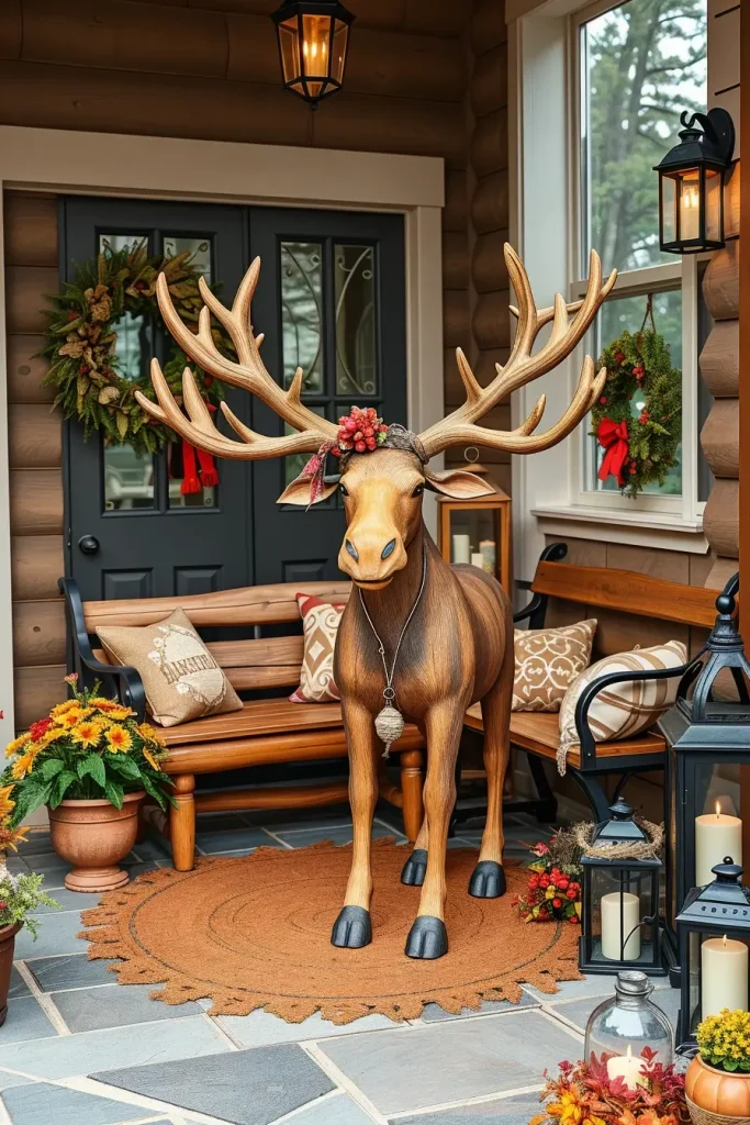 Whimsical Watchers and Porch Protectors: 65 Figurine Ideas That Greet With Style