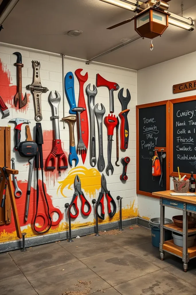 The Garage Reimagined: 65 Whimsical DIY Fixes You’ll Actually Use
