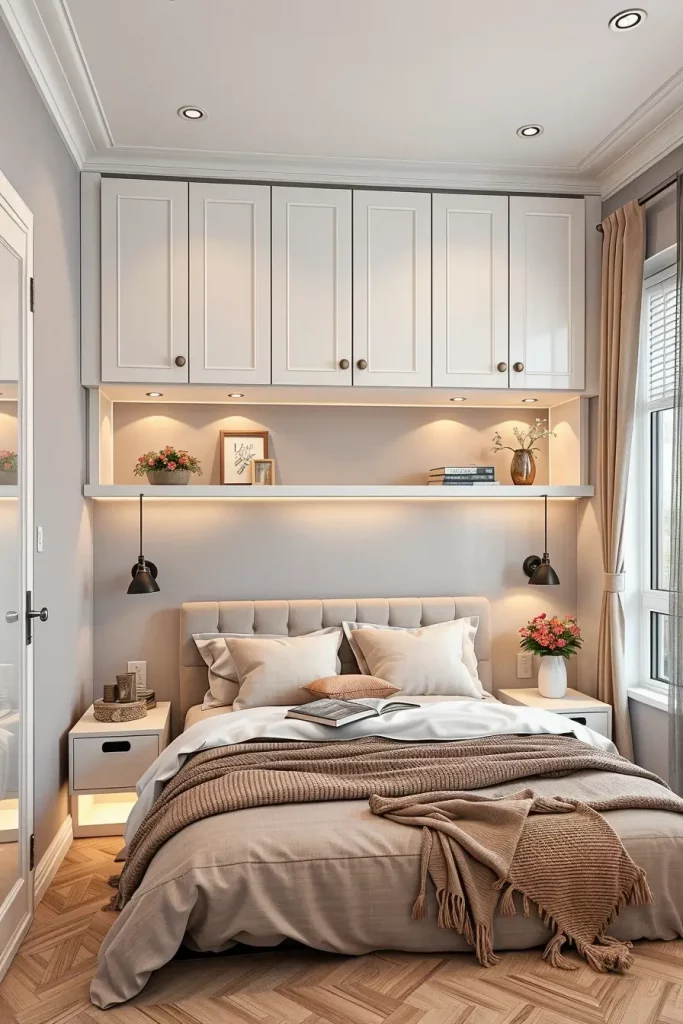 The Puzzle of Comfort: 58 Ingenious Small Bedroom Layouts You Haven’t Seen