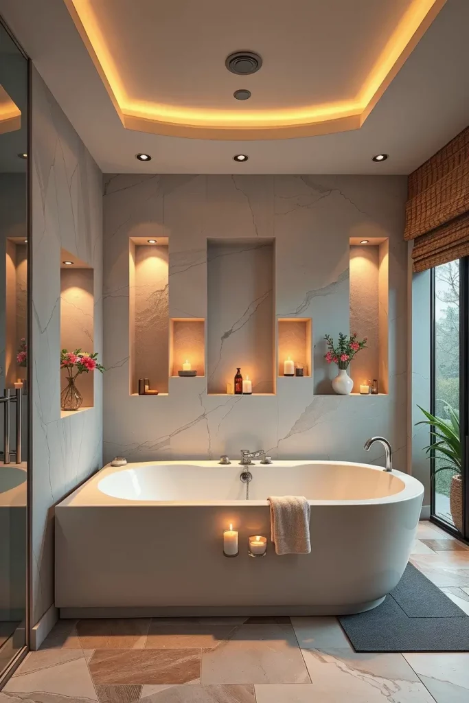 Soak, Steam, and Surrender: 65 Spa Bathroom Ideas That Feel Like a Five-Star Escape