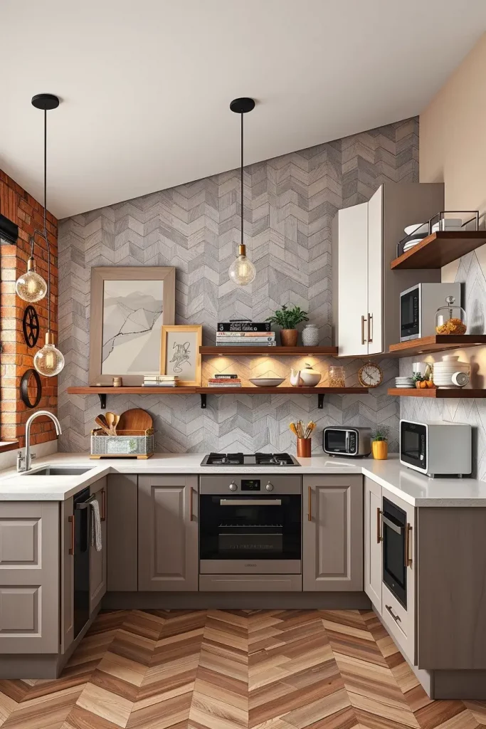 Kitchen Geometry: 67 Unexpected Layouts That Redefine Small-Space Living