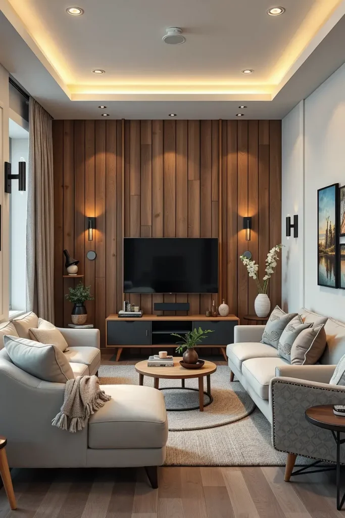 Tiny Space, Big Personality: 64 Compact Living Room Ideas That Wow