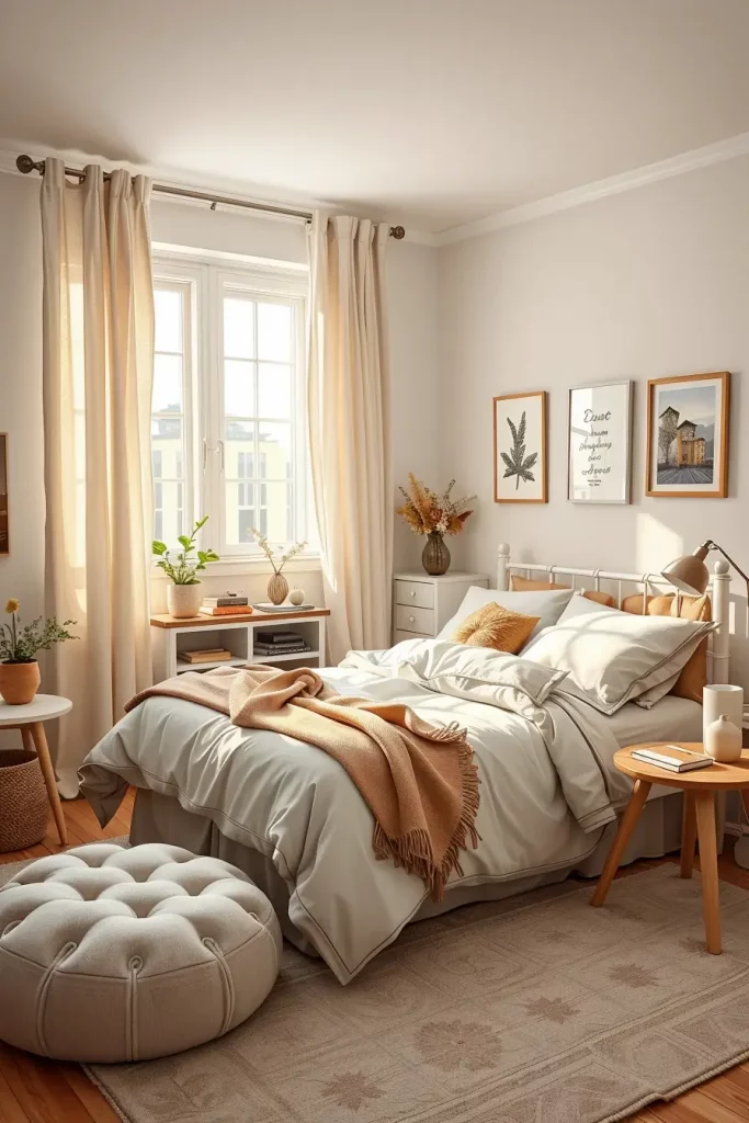 51 Minimalist Dorm Room Design Ideas for a Clean and Modern College Space