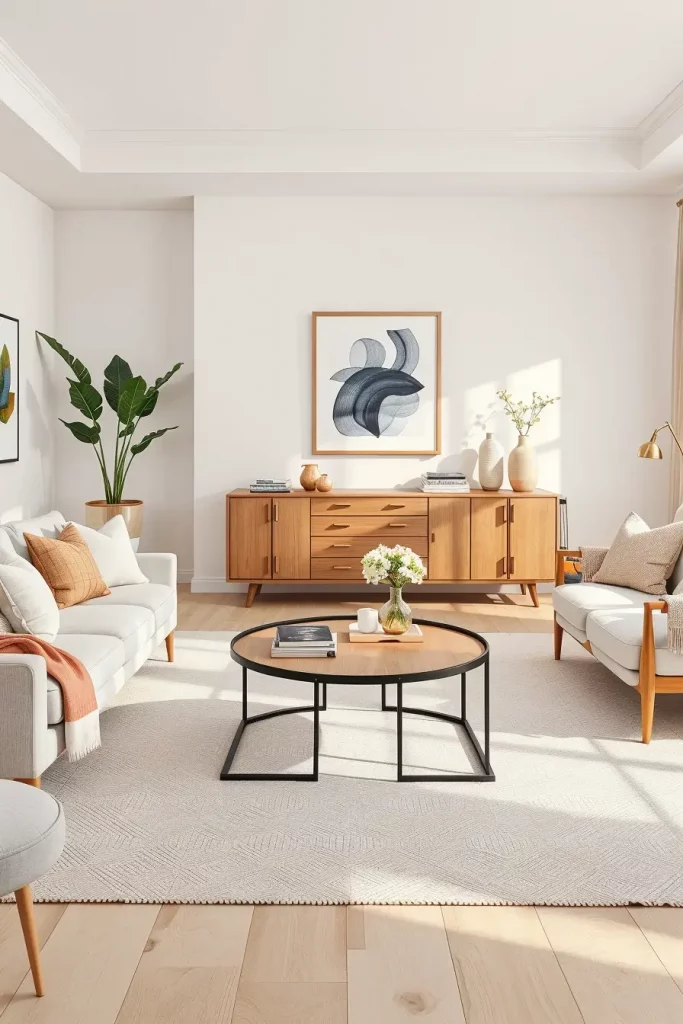 67 Comfortable and Stylish Minimalist Living Rooms for a Cozy Modern Home
