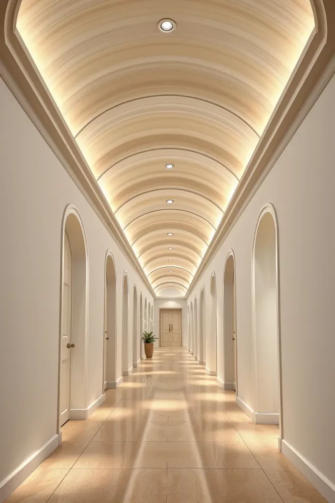 The Art of the Bend: 64 Soft Curves in the Hallway That Quietly Redefine Space