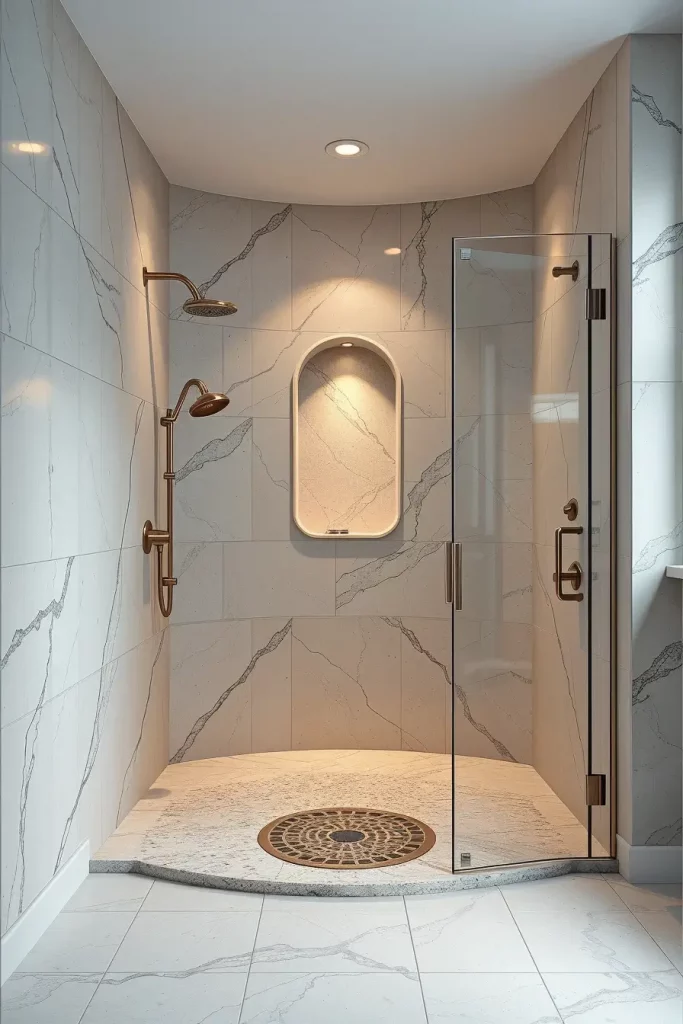 From Angles to Arches: 69 Soft Curves That Redefine Bathroom Elegance