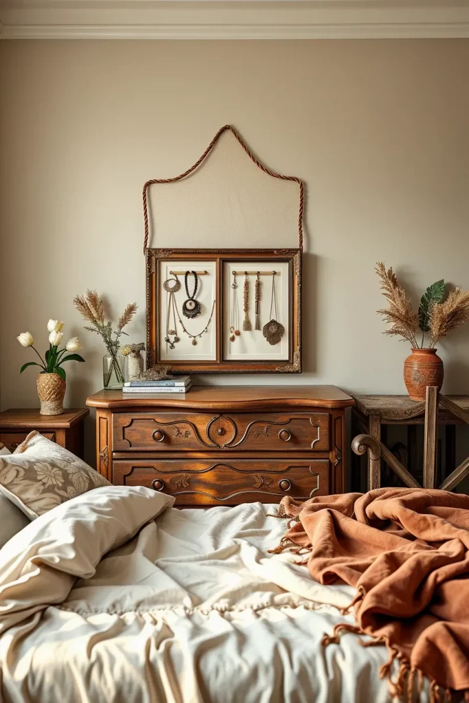64 Bohemian Bedroom Jewelry Display Ideas to Inspire Your Creative Spirit