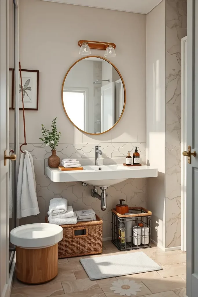 Lathered in Luxury, Priced for Reality: 62 Affordable Modern Bathroom Decor Ideas You Haven’t Tried Yet