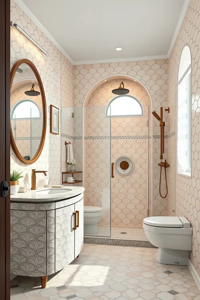 66 Bathroom Furniture Ideas with Soft Lines for a Modern and Elegant Look