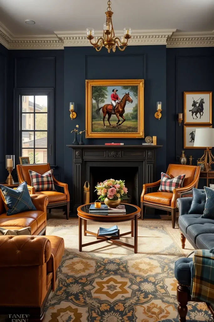 63 Ralph Lauren Living Room Ideas for a Timeless and Elegant Interior