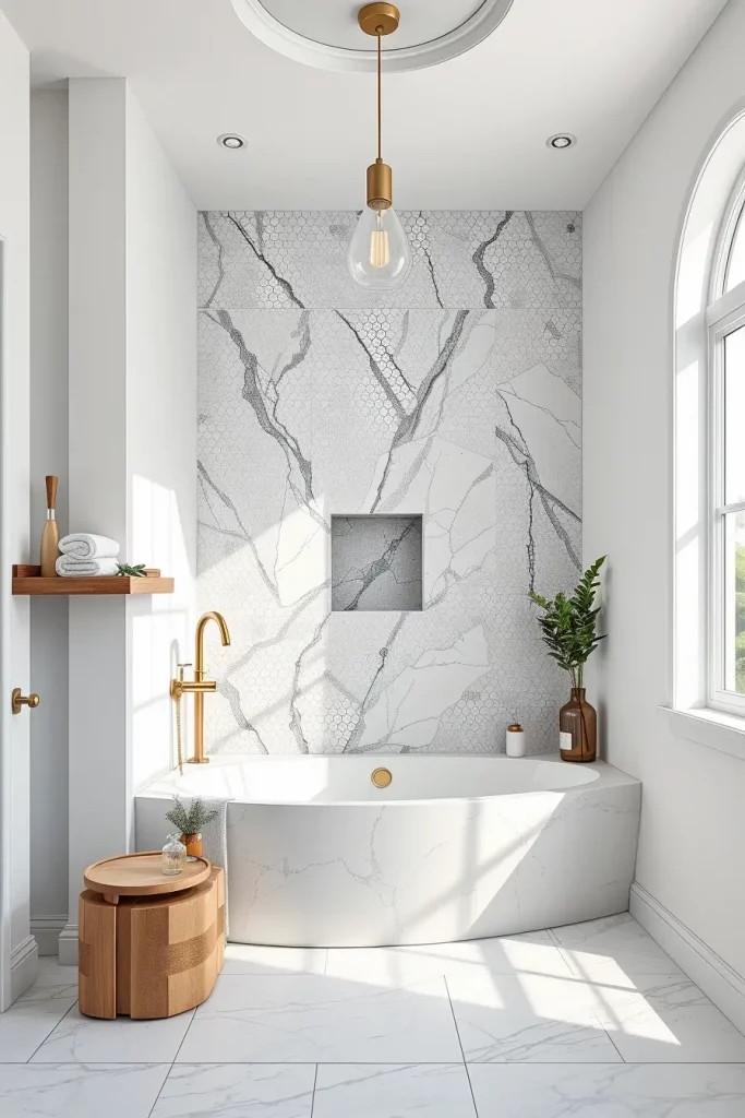 Green Isn’t Just a Color: 66 Sustainable Bathroom Materials That Redefine Eco Design