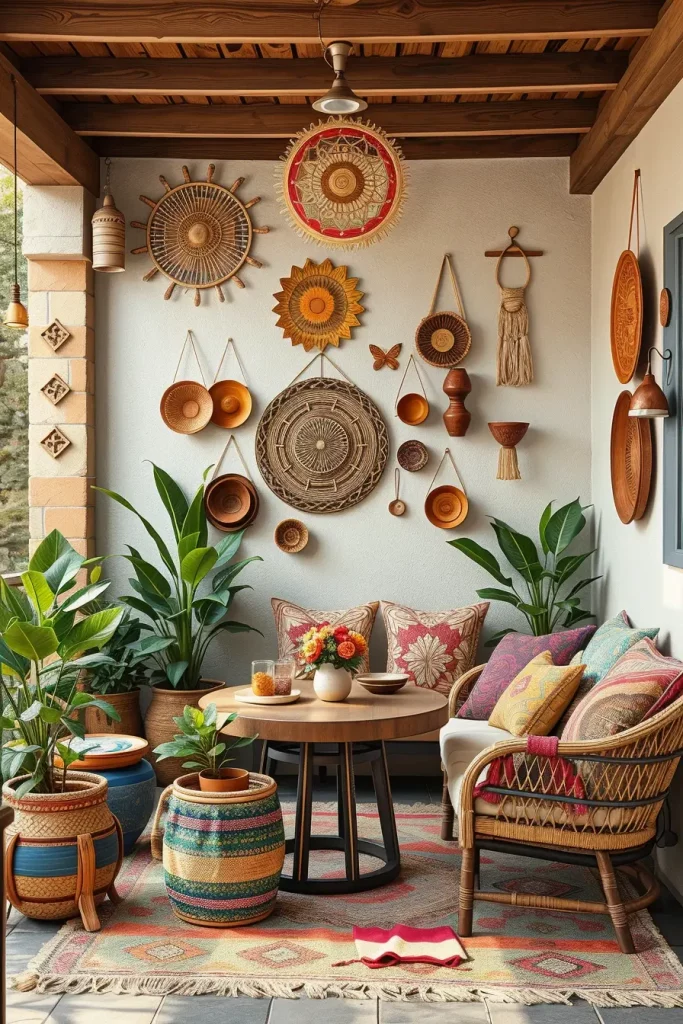 63 Boho Patios: Stylish and Cozy Outdoor Space Ideas