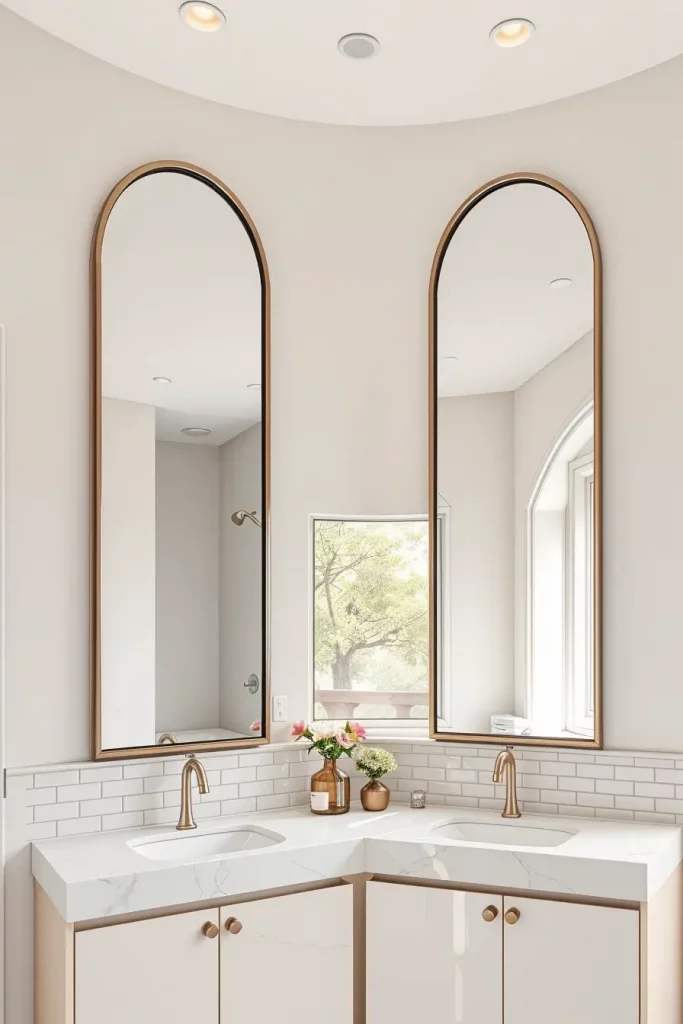 64 Architectural Curves Bathroom Ideas That Redefine Modern Design