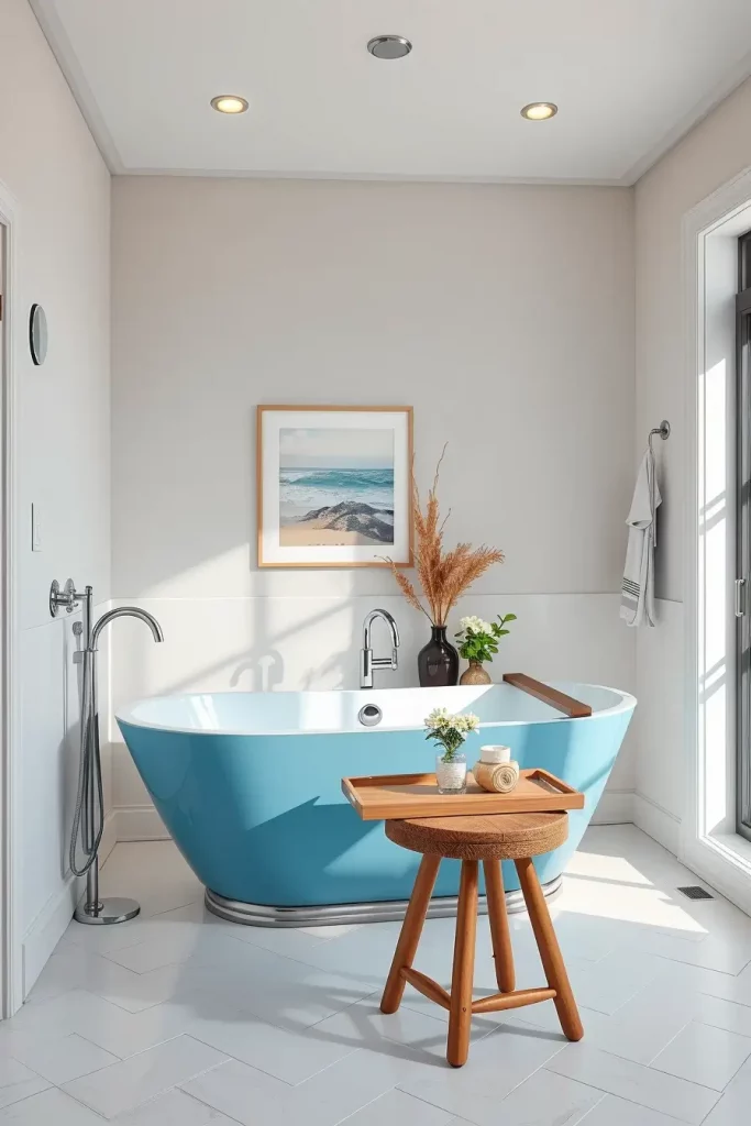 70 Blue Accents in the Bathroom: Stylish Ideas to Refresh Your Space