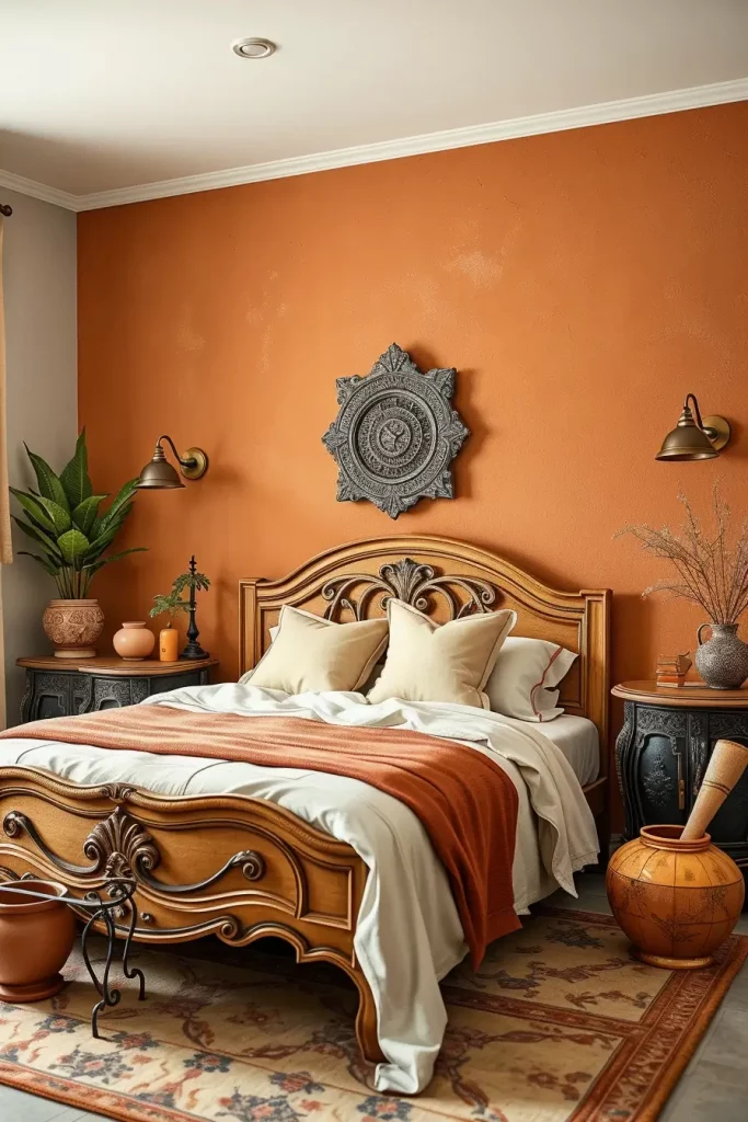 66 Earthy Tones in Bedroom Design for a Naturally Stylish Retreat