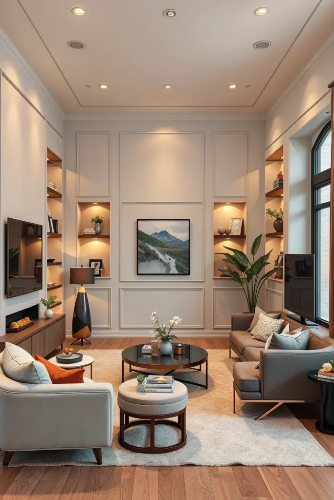 50 Space-Saving Living Room Ideas That Maximize Style and Function