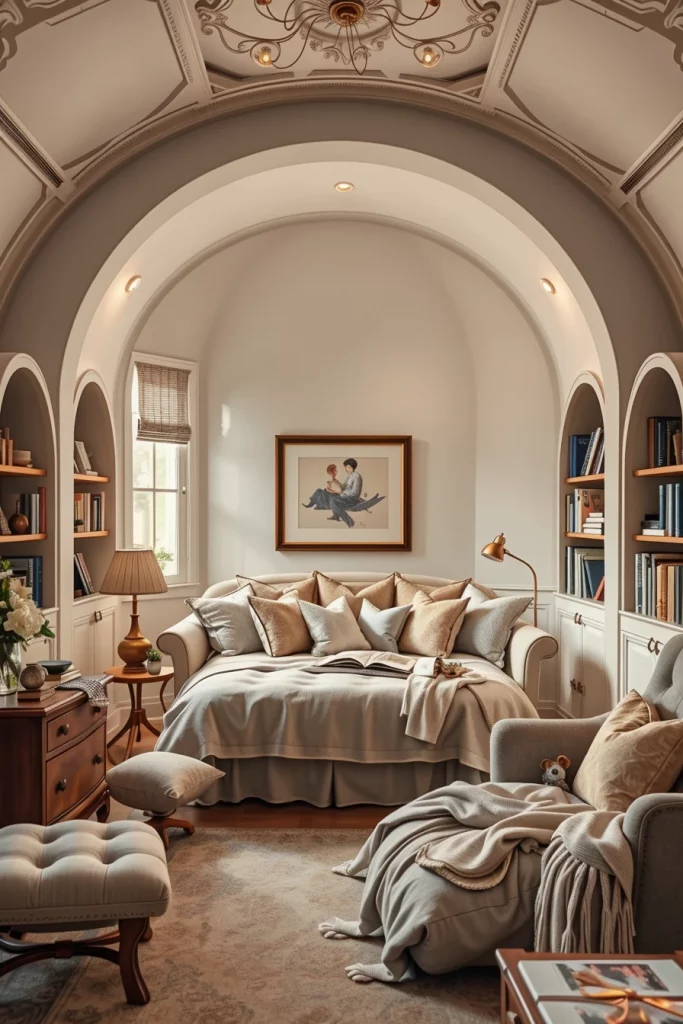 65 Curved Bedroom Furniture Ideas to Transform Your Sleeping Space