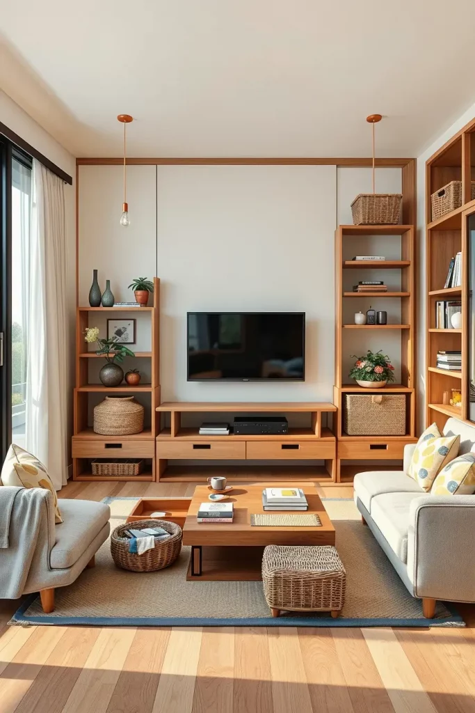 65 Japanese Living Room Design Ideas for a Serene and Stylish Space