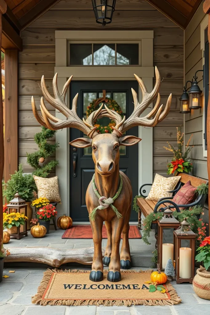 Whimsical Watchers and Porch Protectors: 65 Figurine Ideas That Greet With Style