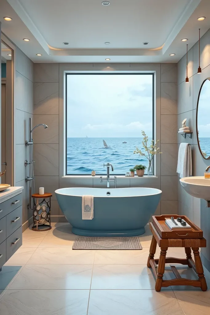 70 Blue Accents in the Bathroom: Stylish Ideas to Refresh Your Space