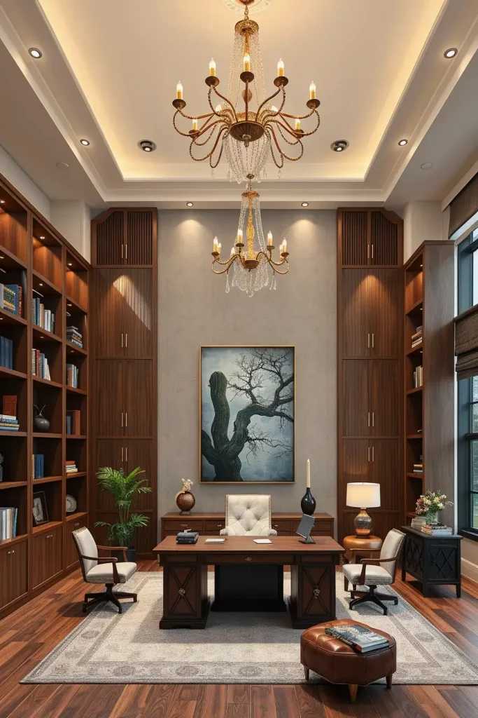 60 Home Office Makeovers to Transform Your Workspace with Style and Function