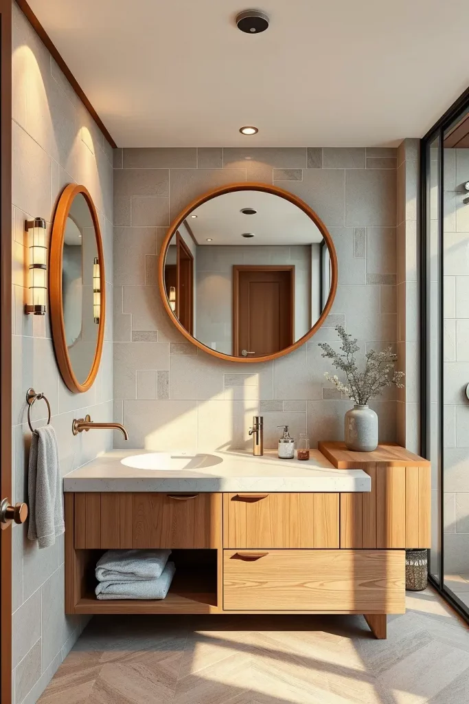 57 Japandi-Style Bathroom Ideas to Inspire a Calm and Minimalist Retreat