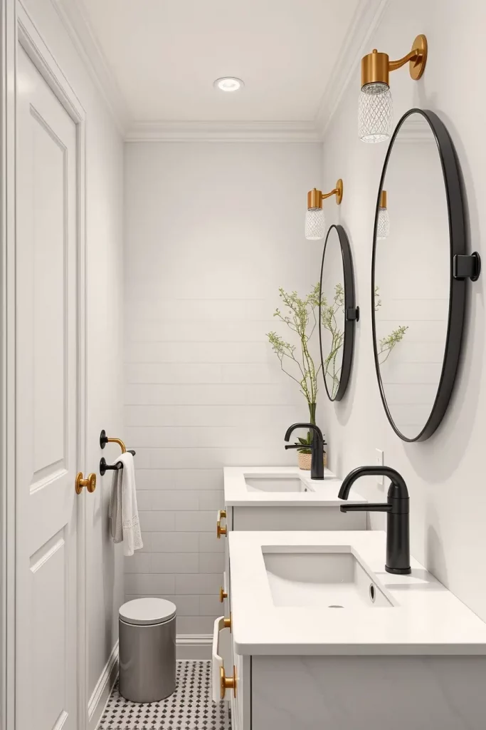 58 Minimalist Small Bathroom Decor Ideas for a Clean and Elegant Look