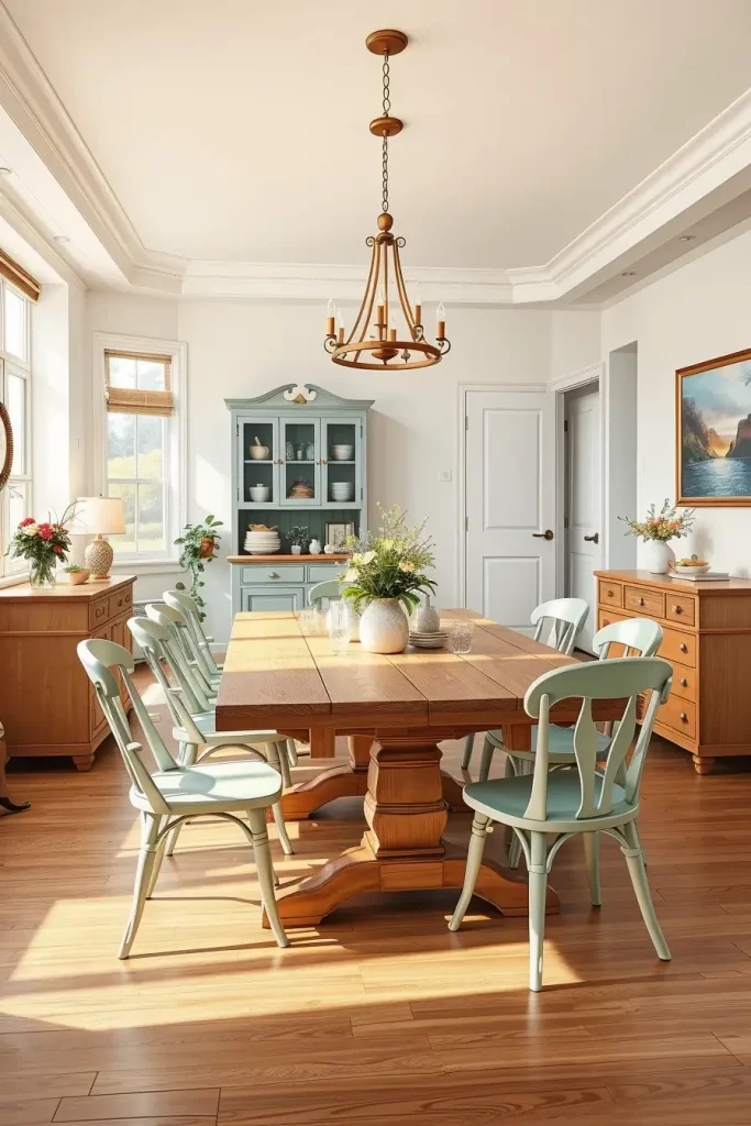 66 Farmhouse Dining Rooms That Blend Rustic Charm and Modern Comfort
