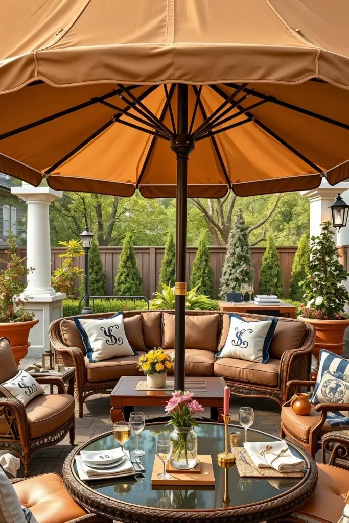 61 Ralph Lauren Patio Ideas: Sophisticated Outdoor Living Inspired by Timeless American Style
