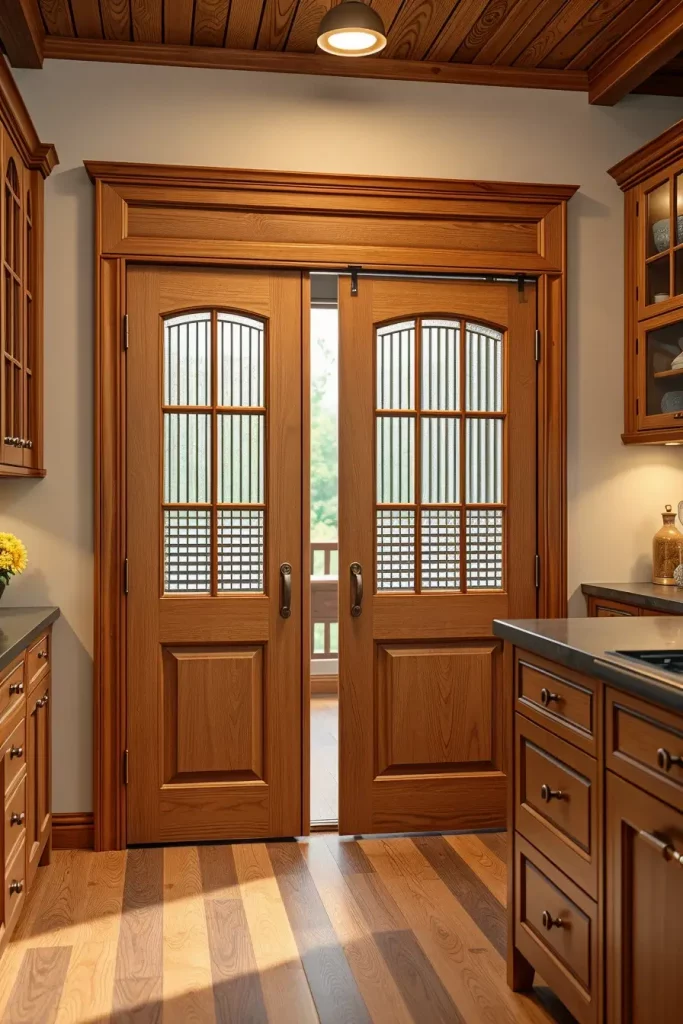 Whittled Wonders: 64 Traditional Kitchen Woodwork Ideas That Stir the Soul
