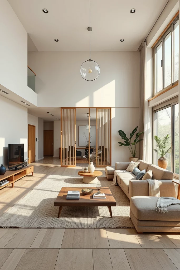 64 Japandi-Style Living Room Ideas for a Calm and Modern Home