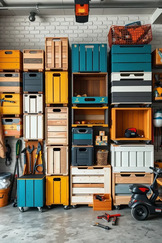The Garage Reimagined: 65 Whimsical DIY Fixes You’ll Actually Use