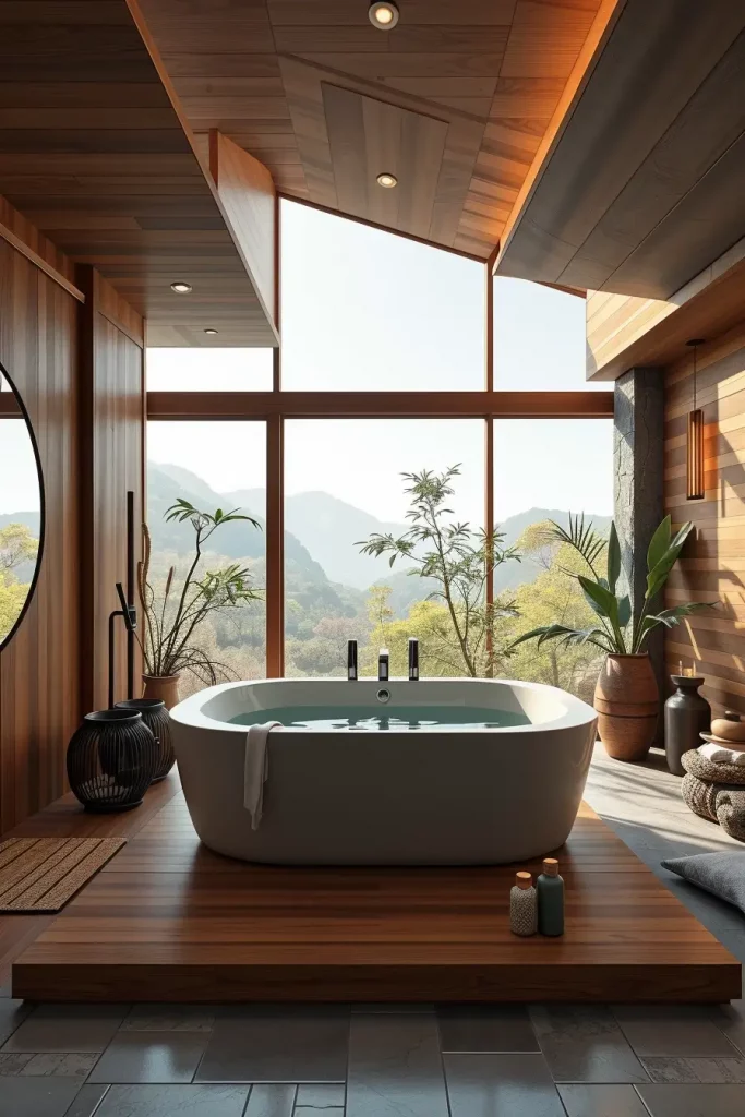 Soak, Steam, and Surrender: 65 Spa Bathroom Ideas That Feel Like a Five-Star Escape