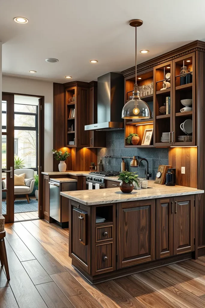 Kitchen Geometry: 67 Unexpected Layouts That Redefine Small-Space Living