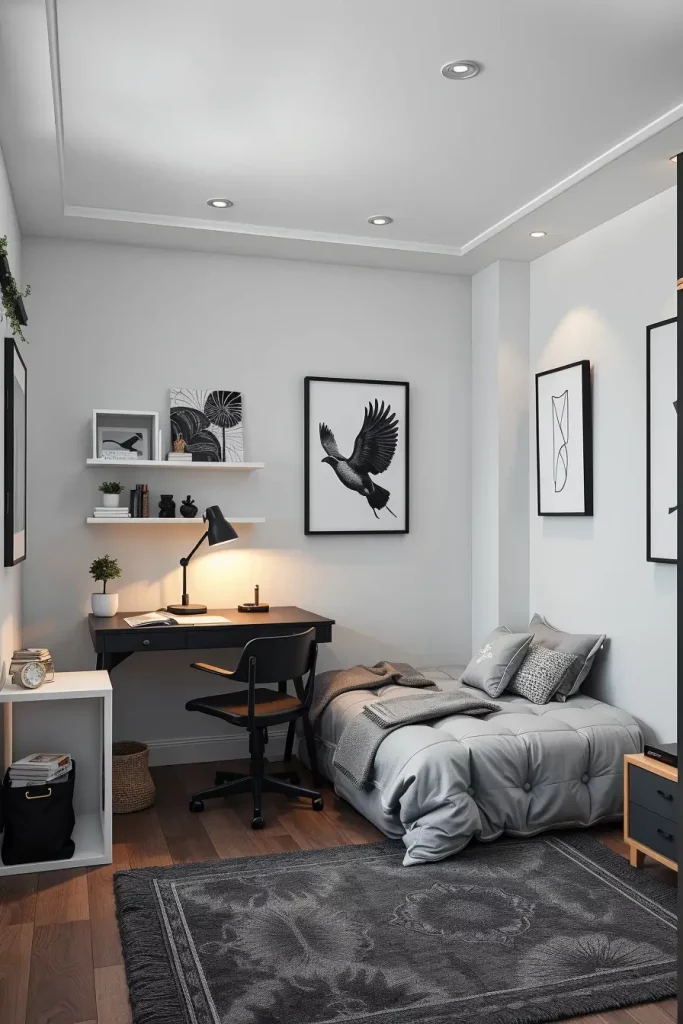 63 Dorm Room Ideas for Boys College: Stylish, Practical & Cool Designs