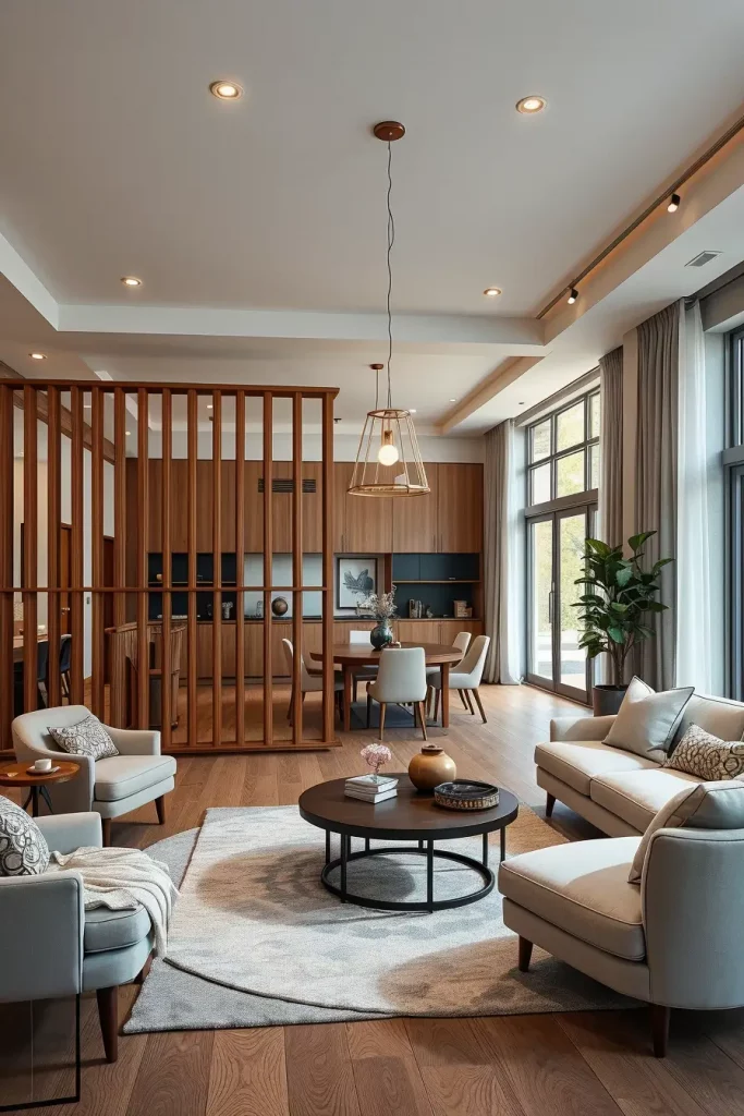 Sculpted Serenity: 68 Soft Curves in the Living Room That Whisper Modern Elegance