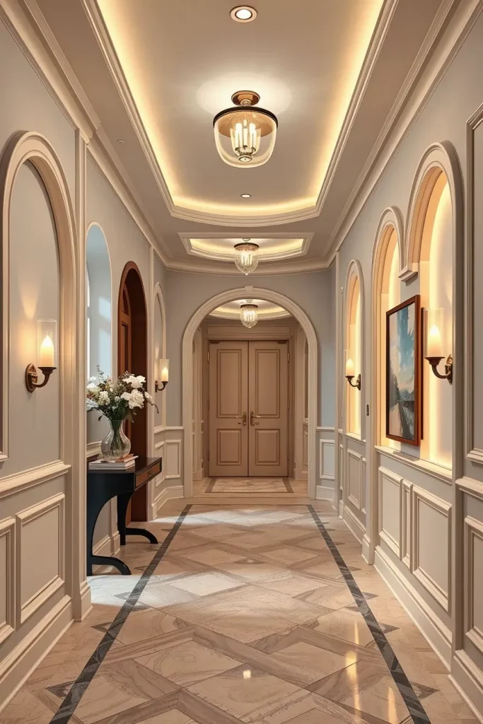 The Art of the Bend: 64 Soft Curves in the Hallway That Quietly Redefine Space