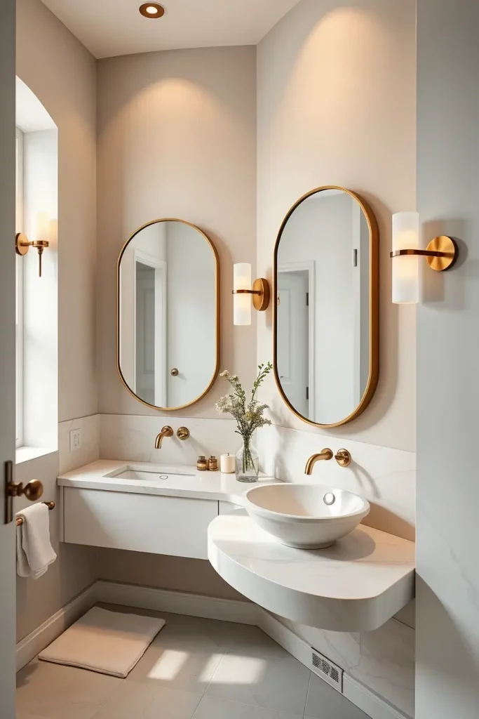 From Angles to Arches: 69 Soft Curves That Redefine Bathroom Elegance