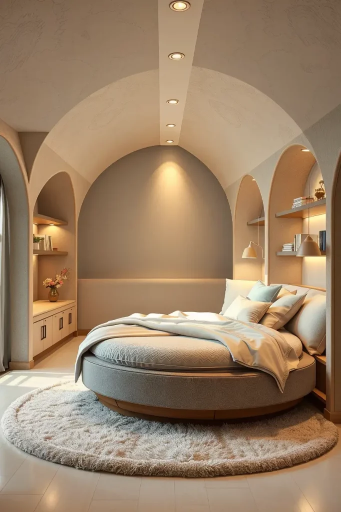 68 Bedroom Without Corners Ideas That Redefine Modern Interior Design