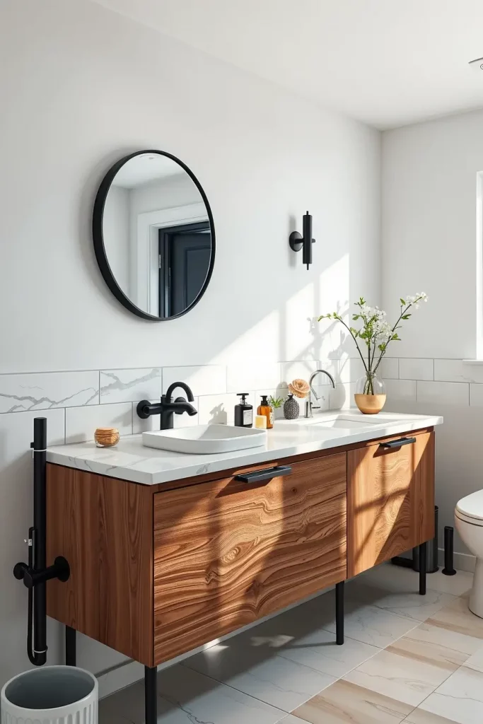64 Elegant Bathroom Design Ideas to Transform Your Space Into a Luxury Retreat