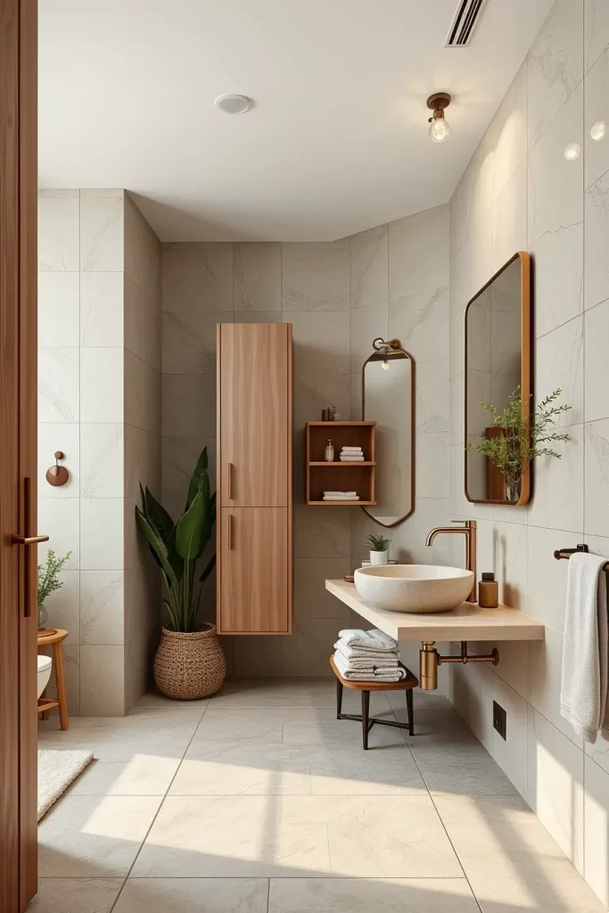 Green Isn’t Just a Color: 66 Sustainable Bathroom Materials That Redefine Eco Design