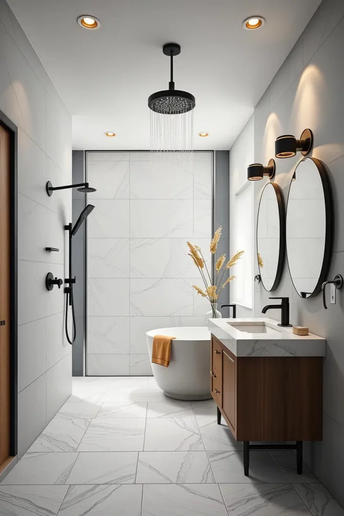 65 Spa-Like Bathroom Ideas to Create a Relaxing Home Retreat