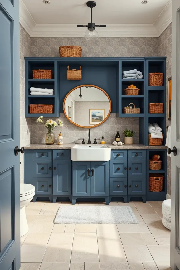 70 Blue Accents in the Bathroom: Stylish Ideas to Refresh Your Space