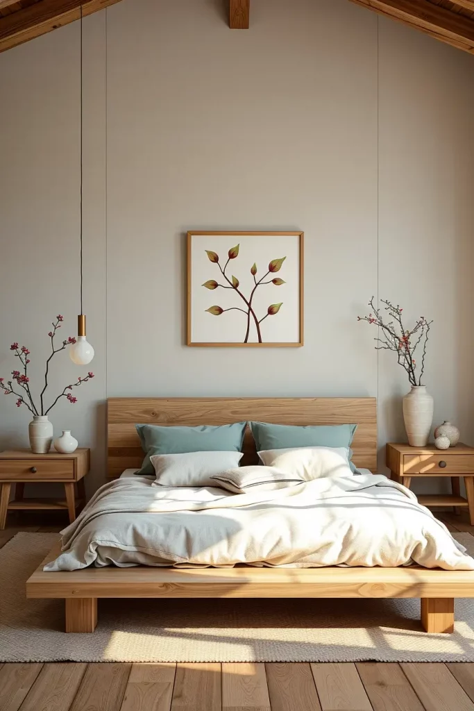 66 Earthy Tones in Bedroom Design for a Naturally Stylish Retreat