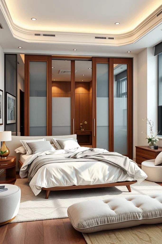 65 Curved Bedroom Furniture Ideas to Transform Your Sleeping Space