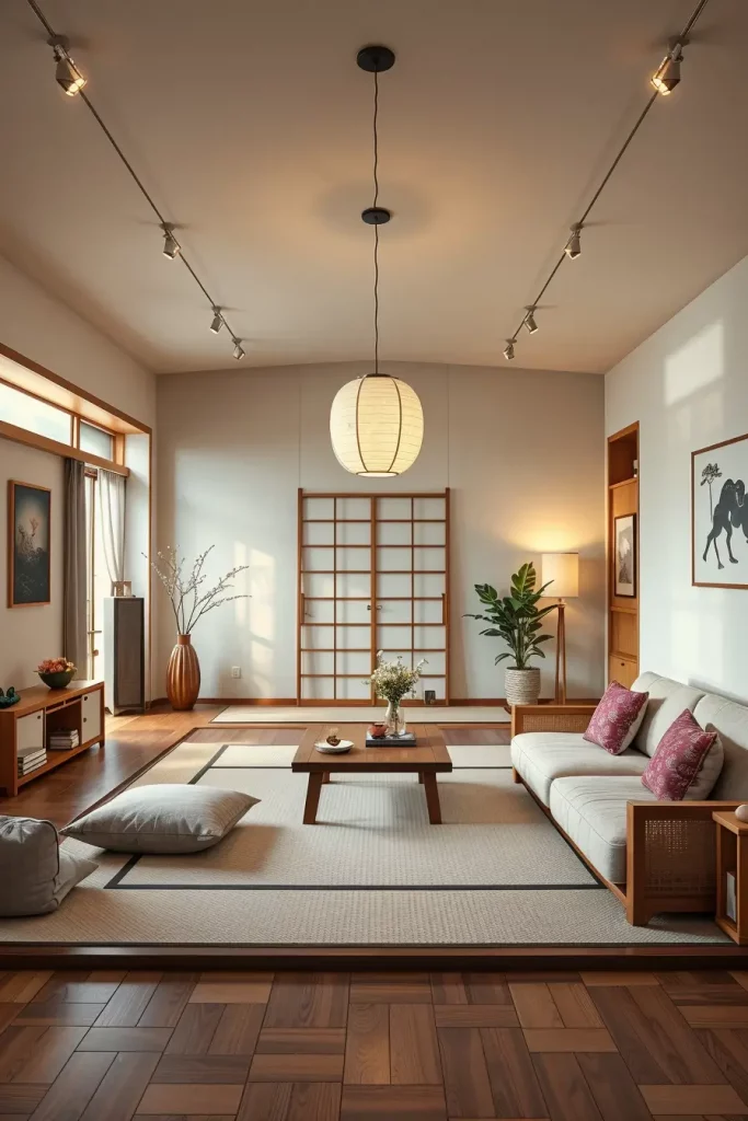 65 Japanese Living Room Design Ideas for a Serene and Stylish Space