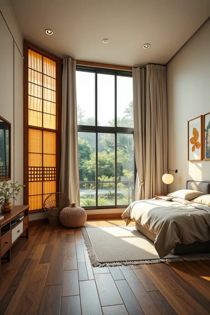 63 Japanese Bedroom Design Ideas for a Peaceful and Minimalist Retreat