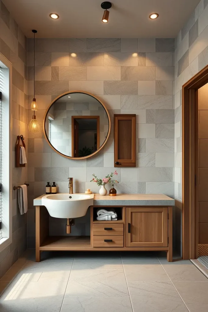 57 Japandi-Style Bathroom Ideas to Inspire a Calm and Minimalist Retreat