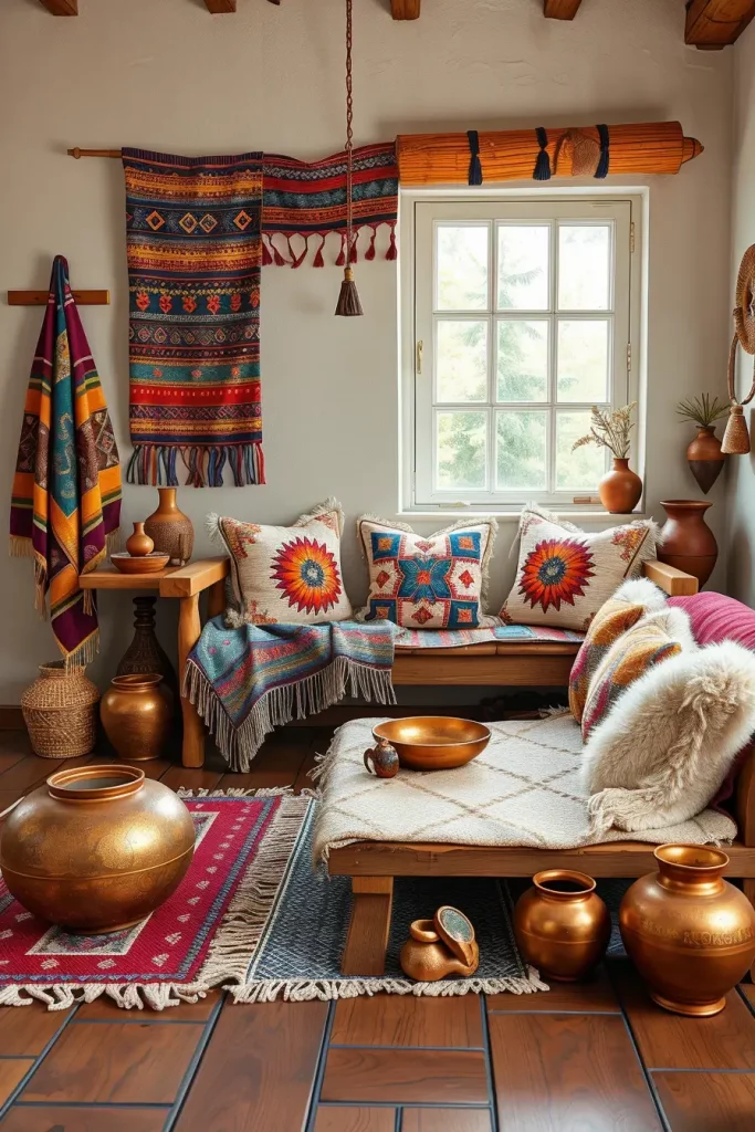 64 Global Home Decor Style Ideas to Inspire World-Inspired Interiors