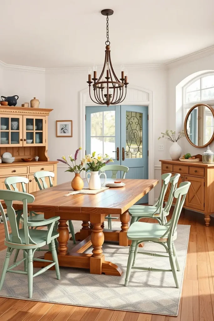 66 Farmhouse Dining Rooms That Blend Rustic Charm and Modern Comfort